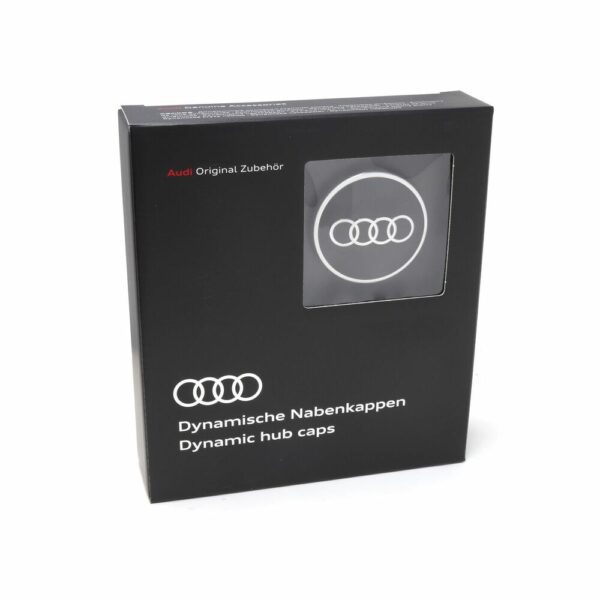 4M8071006A - Audi Dynamic Original Black Rotary Center Hub Cap 4M8071006A