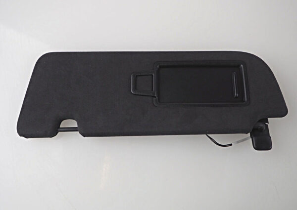 4M8857551K25M - OEM Sun Visor With Illuminated Mirror Alcantara Black 4M8857551K25M