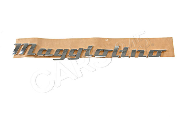 5C5853687N739 - OEM Bright Chrome MAGGIOLINO Inscription VW Beetle Cabrio 5C1 5C5853687N739