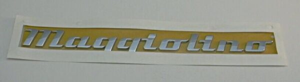 5C5853687N739 - OEM Bright Chrome MAGGIOLINO Inscription VW Beetle Cabrio 5C1 5C5853687N739