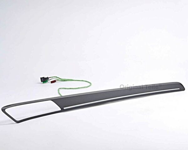 5G3858066BCDU - OEM VW Golf R32 GTI Rabbit Trim Trim Insert Black Lead Grey 5G3858066BCDU