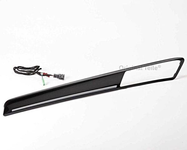 5G4858065BDHC - OEM VW Golf R32 GTI Rabbit Trim Trim Insert Matt Black 5G4858065BDHC