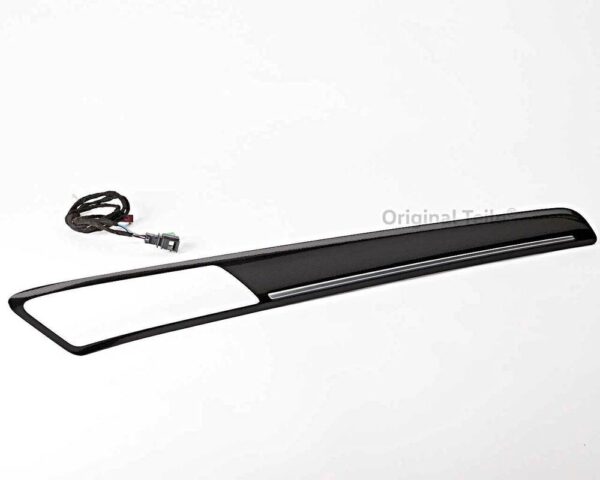 5G4858066BDHC - OEM VW Golf R32 GTI Rabbit Trim Trim Insert Matt Black 5G4858066BDHC