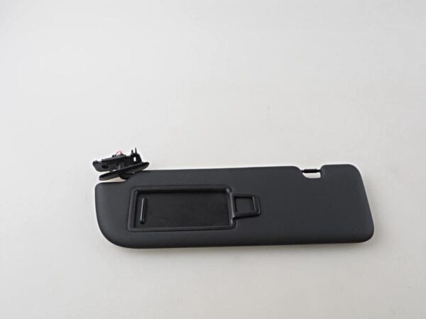 760857551H2UV - OEM VW Touareg CR7 Sun Visor Black 760857551H2UV