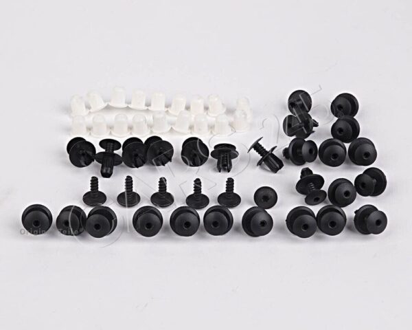 7E0898623A - VW 1 set of bumper fasteners 7E0898623A Original