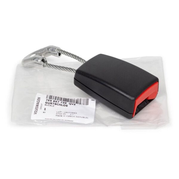 7E5857739QVZ - VW TRANSPORTER/MULTIVAN T5 T6 2 Series Genuine Seat Belt 7E5857739QV