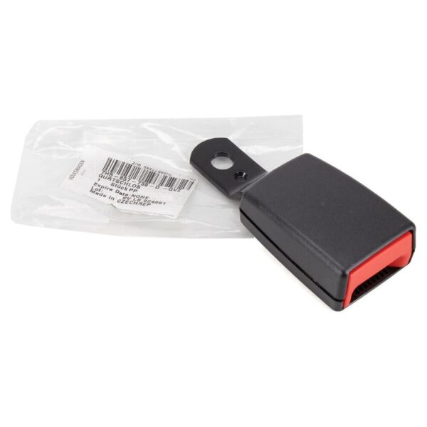 7H5857739DQVZ - VW Genuine 7H5857739DQVZ Black Satin Closure Belt