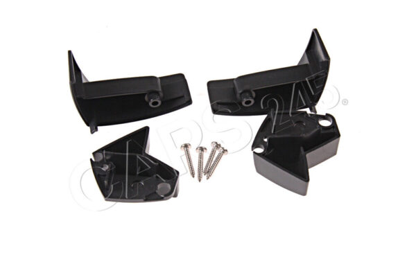 7H7098822911 - OEM Graphite Black Cover Caps Set 7H7098822911