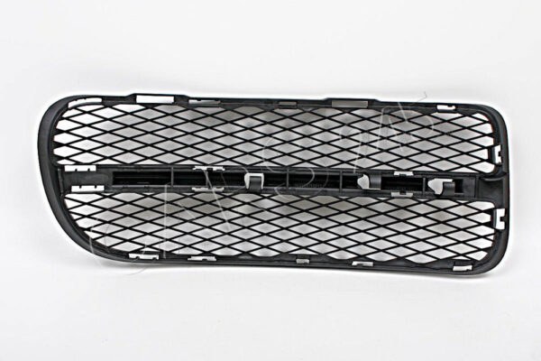 7L6853665A9B9 - OEM VW Touareg 7LA Grille Satin black left 7L6853665A9B9