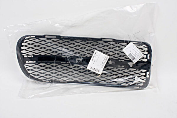 7L6853665A9B9 - OEM VW Touareg 7LA Grille Satin black left 7L6853665A9B9