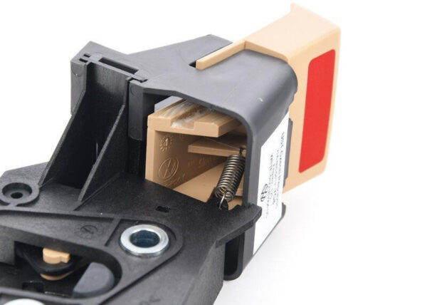 7L6885681F7G8 - Volkswagen Touareg 7L 2003 2007 Genuine 7L6885 Pure Beige Vag Backrest Lock