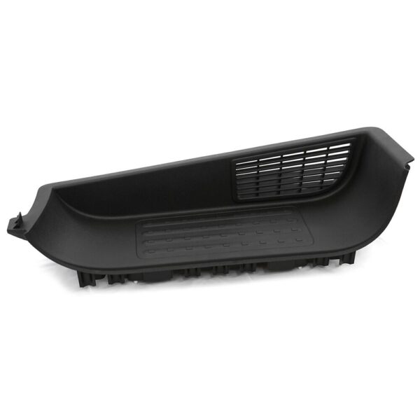 7LA863736E82V - VW T5/T6 Original Black Right Footrest Insert 7LA863736E82V