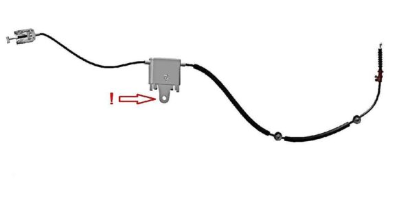 7N0839018F - OEM VW SEAT Sharan syncro 4Motion Alhambra 7N1 7N2 Bowden Cable 7N0839018F