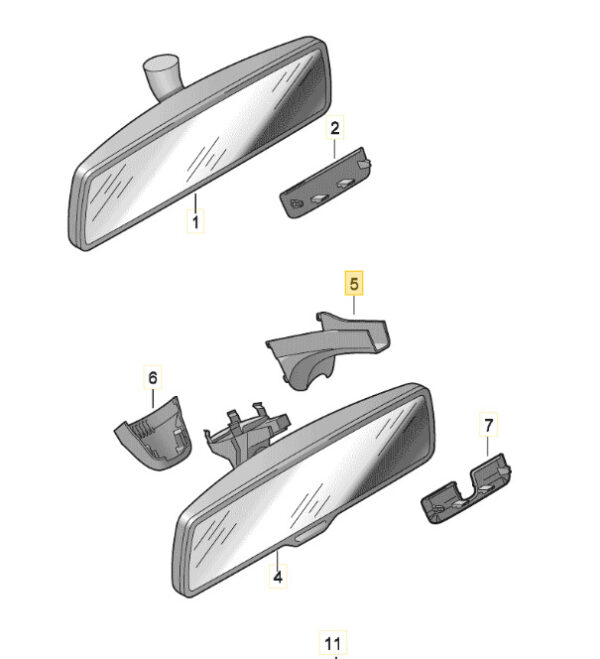 7N0955737A9B9 - VW SEAT Sharan Syncro 4Motion Satin Black Cover Cap Genuine 7N0955737A9B9