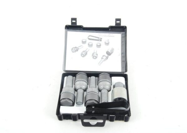 83A071455 - Genuine Audi VW M14x1.5x45 Anti-Theft Bolt Kit 83A071455