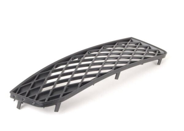 8E0807682J01C - Audi Original 8E0807682J01C Satin Black Air Guide Grid
