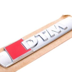 8E0853601A - Audi A4 S4 05-08 A5 S5 12-16 Wing DTM Inscription Logo Badge Original Emblem 8