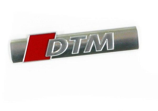 8E0853601A - Audi A4 S4 05-08 A5 S5 12-16 Wing DTM Inscription Logo Badge Original Emblem 8