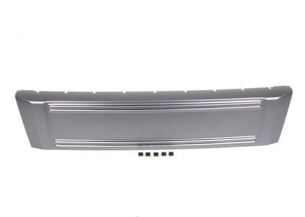 8J0807285AA1RR - Audi TT TTS Coupe Roadster 8j Trim License Plate Holder Platinum Grey Genuine 8J080728
