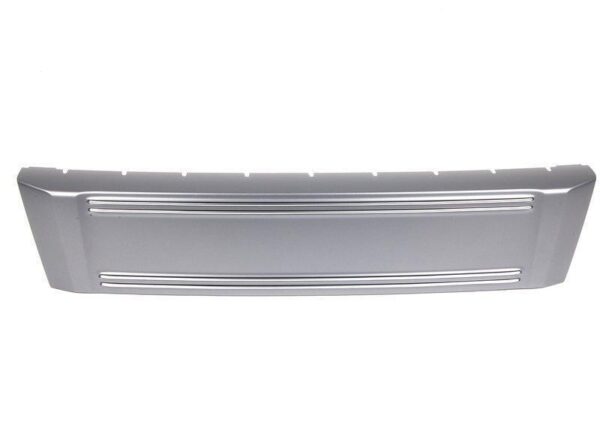 8J0807285AA1RR - Audi TT TTS Coupe Roadster 8j Trim License Plate Holder Platinum Grey Genuine 8J080728