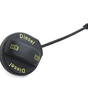 8K0201550K - Audi A4 08-16 A5 10-16 Q5 09-16 Diesel Fuel Cap with Mounting Belt