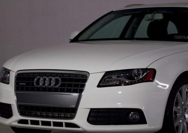8K08072871QP - Audi A4 A5 front plate filling grey stone chrome strips original