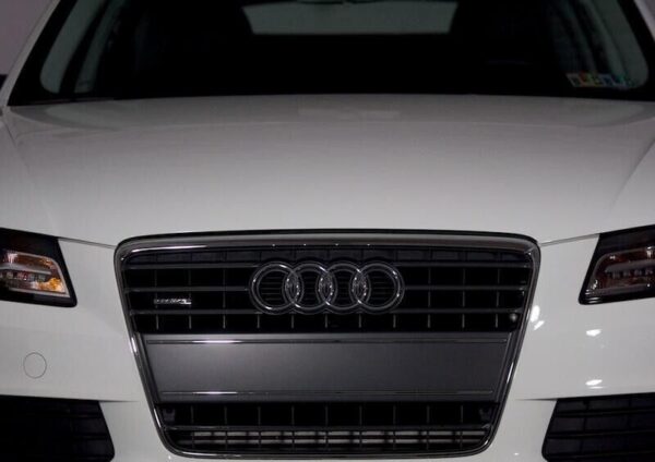 8K08072871QP - Audi A4 A5 front plate filling grey stone chrome strips original