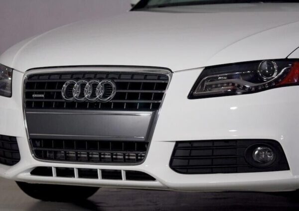 8K08072871QP - Audi A4 A5 front plate filling grey stone chrome strips original