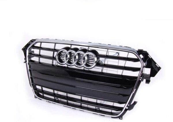8K0853651GT94 - Audi A4/S4 2013-2015 Front Bumper Grille Radiator Genuine 8K0853651GT94
