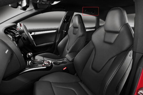 8K0857608A - New Genuine AUDI VW SKODA Rear O/S Right Headliner Grab Handle 8K0857608A4PK OEM