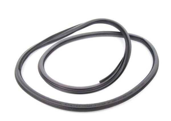 8P4831721C28P - Audi A3 8P 5-Door Rubber Gasket Internal Front Door Trim Mar Silver