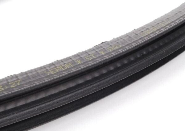 8P4831721C28P - Audi A3 8P 5-Door Rubber Gasket Internal Front Door Trim Mar Silver
