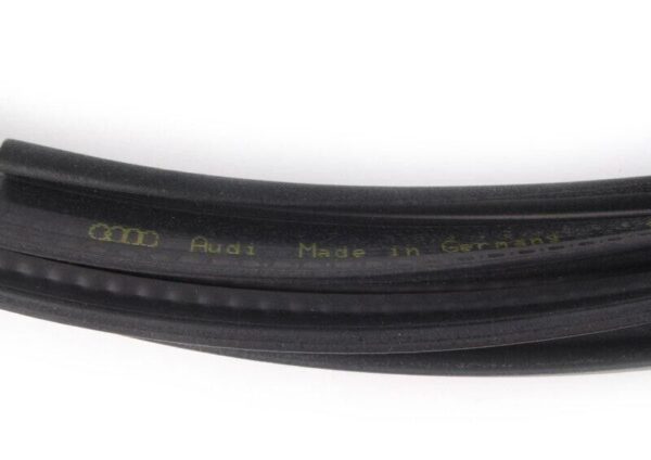 8P4831721C28P - Audi A3 8P 5-Door Rubber Gasket Internal Front Door Trim Mar Silver