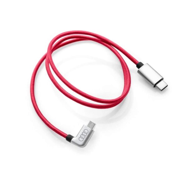 8S0051435J - Genuine 8S0051435J AUDI Charging Cable for USB-C Mobile Stand