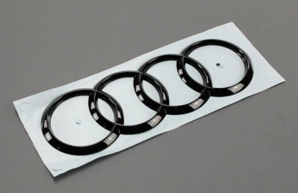 8S0071801 - Vag Emblem Ring Audi TT TTS Coupe Roadster 2015 2017 Original 8S0071801