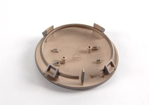 8T0601170 - 2008-2013 Audi A4 B8 A5 18 Wheel Alloy Center Hub Genuine 8T0601170