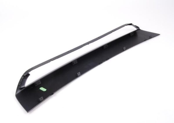 8T08076471RR - Audi A5 S5 Front Lower Bumper Platinum Grey Genuine 8T08076471RR
