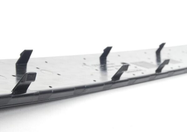 8T0807833B01C - Audi A4 07-11 Rear Bumper Lower Center Lip Spoiler Genuine 8K0807521