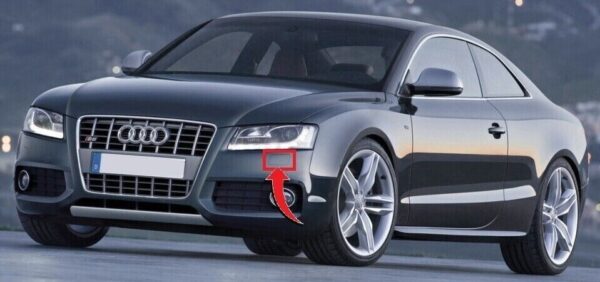 8T0955275AGRU - Audi RS5 Left Headlight Washer Cover N/S Original 8T0955275AGRU