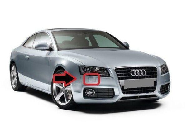8T0955276GRU - Audi A5 S5 07-11 ORIGINAL RIGHT PROJECTOR WASHER COVER O / S 8T0955276