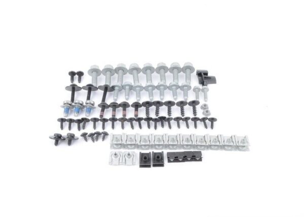 8V0098623A - Audi A3 8V Original Front Bumper Cover Hardware Kit 8V0098623A