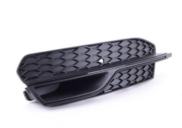 8V3807681K9B9 - Audi A3/S3 (13-17) Lower Front Bumper N/S Left Grille Original 8