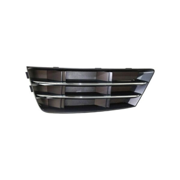 8W0807681RRU6 - Audi B9 A4 16-18 Front Bumper Lower Left N/S Grille Air Drive Cr