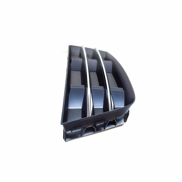 8W0807681RRU6 - Audi B9 A4 16-18 Front Bumper Lower Left N/S Grille Air Drive Cr
