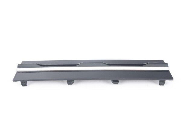 8W6807287BRN4 - 2017 Genuine Audi A5 S5 Cabriolet Coupe High Gloss Dark Chrome Vag Trim 8W68