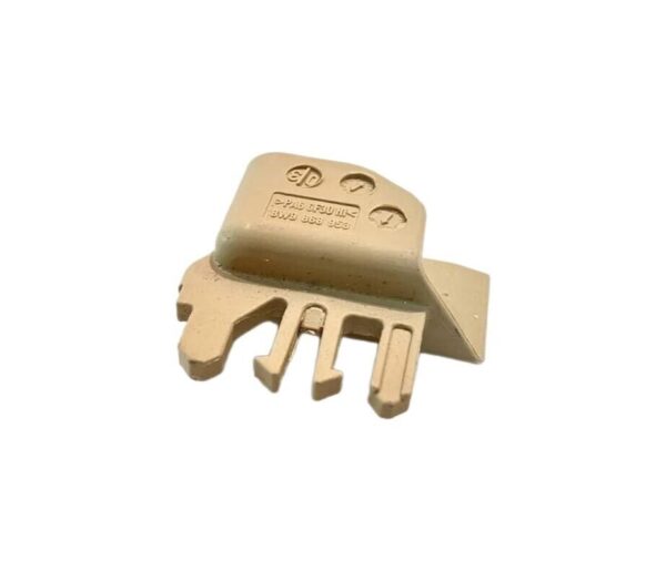8W9868953CE3 - Audi A4 B9 A6 C7 Roller Curtain Luggage Cover Clip Atlas Beige Original 8W98