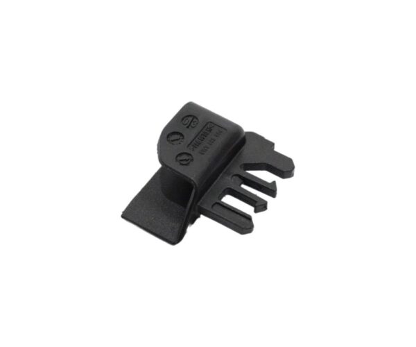 8W98689544PK - Audi A4 B9 A6 C7 Roller Curtain Luggage Cover Clip Black Authentic 8W98689544P