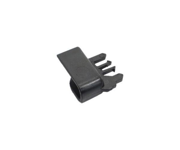 8W98689544PK - Audi A4 B9 A6 C7 Roller Curtain Luggage Cover Clip Black Authentic 8W98689544P