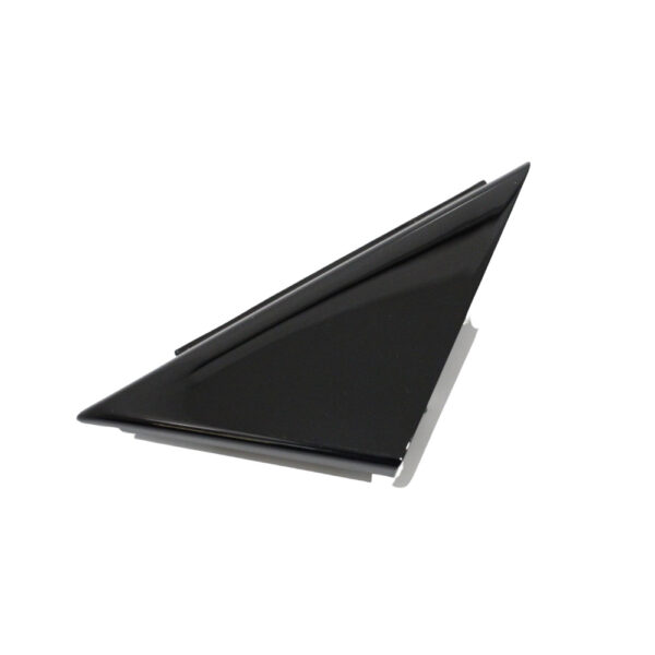 8X38376385FQ - Audi A1 11-17 Black Glossy Right O/S Front Door Corner Cover Original
