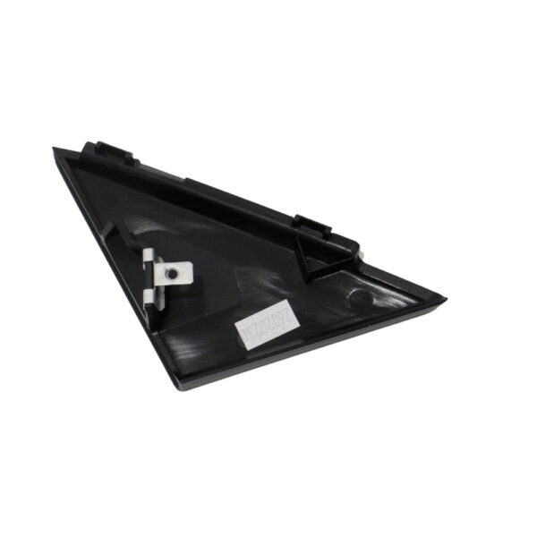 8X38376385FQ - Audi A1 11-17 Black Glossy Right O/S Front Door Corner Cover Original